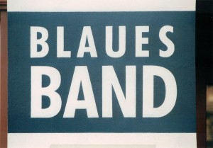 Blaues Band