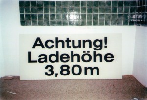 Ladehöhe