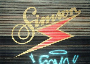 Simson Mopedwerkstatt