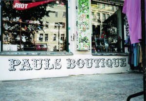 Pauls Boutique